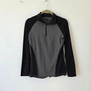 Champion Duo Dry Athletic Track Jacket Lightweight Workout Gym Running XS